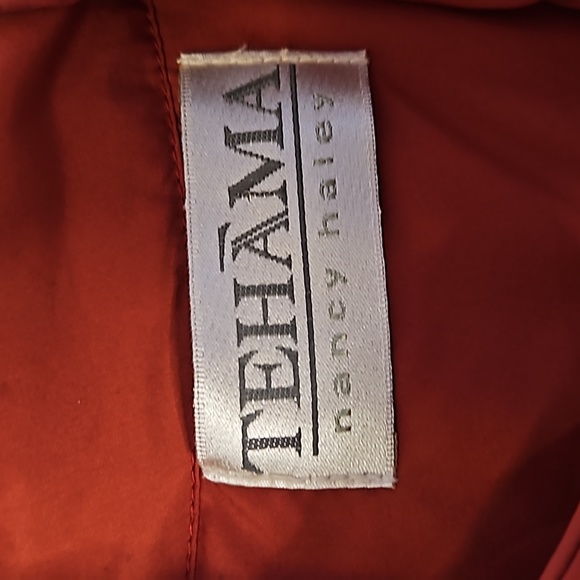 TEHAMA Nancy Haley Red Vest Small - Picture 3 of 11